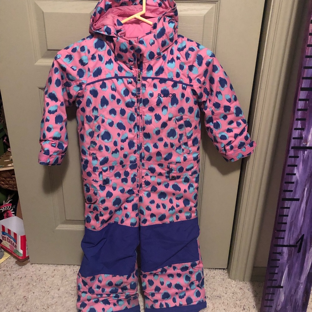Girls Burton dryride 3T snowsuit